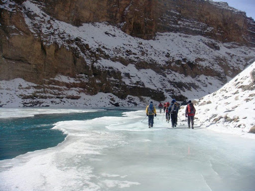 Chadar Trek | The Best Frozen River Trek